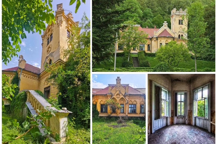 Un cunoscut castel de vanatoare din Bihor, scos la vanzare cu un...