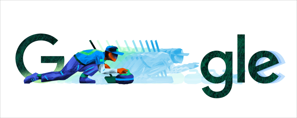 Curling 2026 Doodle - Google Doodles