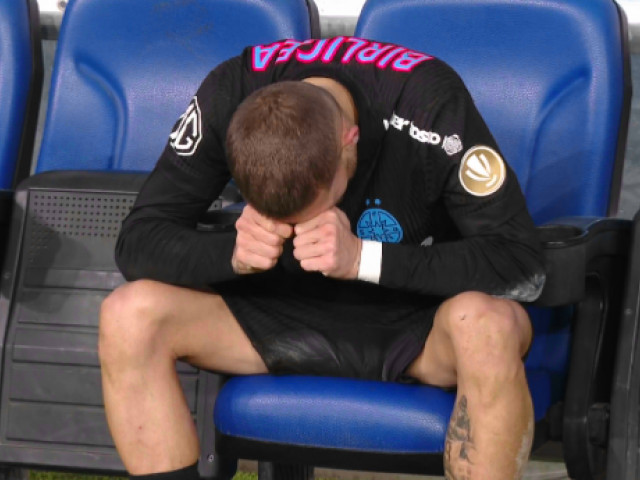 Daniel Bîrligea, în lacrimi pe banca FCSB-ului, după eșecul cu Universitatea Craiova