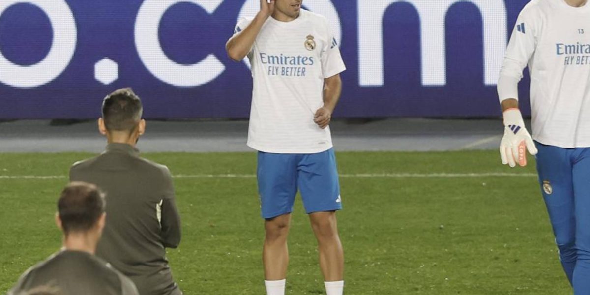 ni Carvajal ni Trent, el canterano David Jiménez ante el Valencia