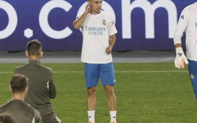 ni Carvajal ni Trent, el canterano David Jiménez ante el Valencia