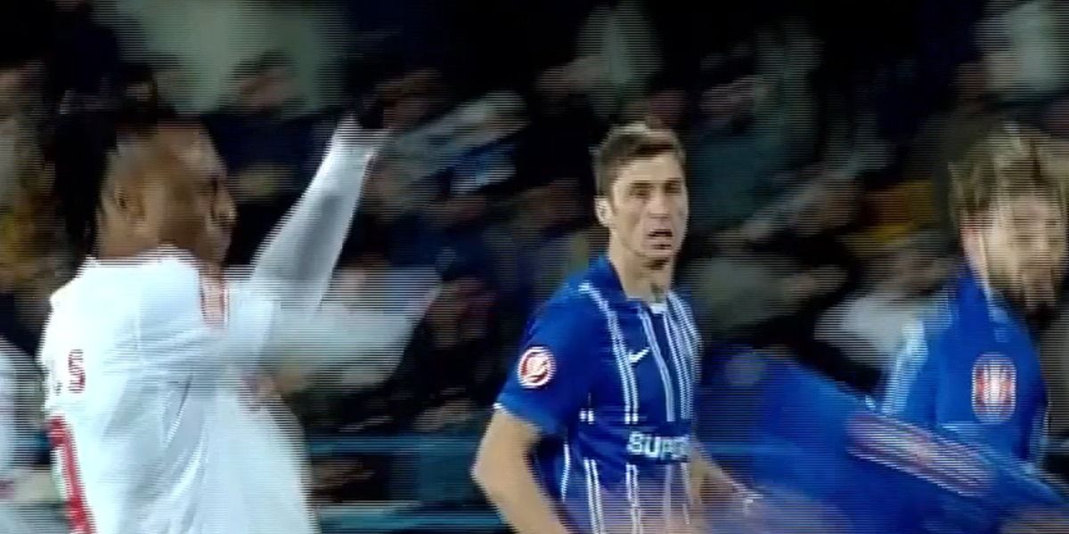 Pierdere mare pentru Dinamo! FOTO. Golgheterul „câinilor” va fi suspendat la derby-ul cu Universitatea Craiova