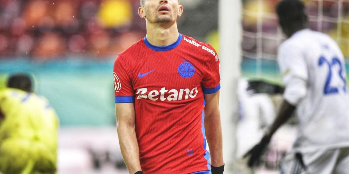 Scenariu de coșmar pentru FCSB » La ora meciului cu UTA poate fi deja OUT din play-off!