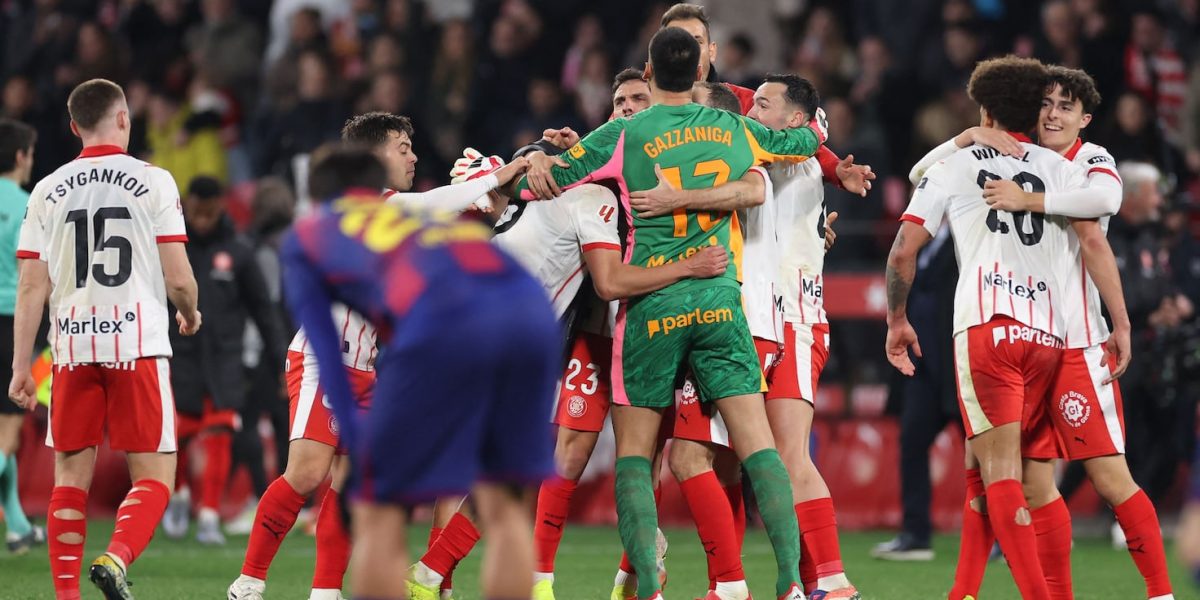 El Girona desquicia al Barça