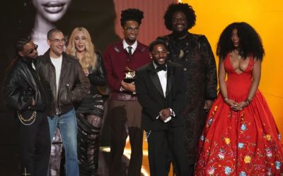 Grammys recap: Bad Bunny and Kendrick Lamar dominate a night hot on politics, nudity and appearances by music legends