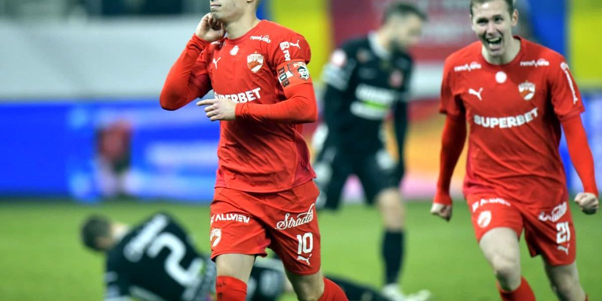 Hermannstadt, meci decisiv pentru calificarea în „sferturile” Cupei României » Golul 2 vine în minutul 61