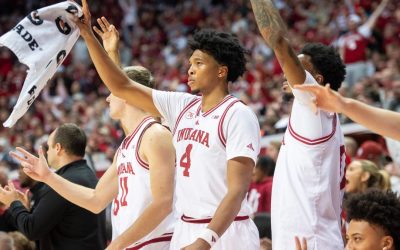 Indiana basketball making steady climb in March Madness bracketology projections