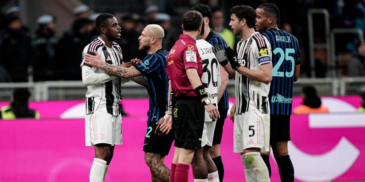 La Penna sospeso dopo Inter-Juve? Cosa rischiano lui e Bastoni