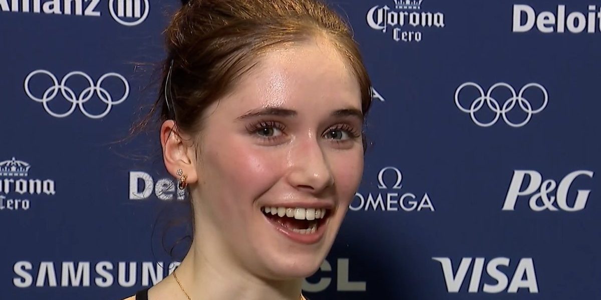 Isabeau Levito jokes about Olympic village fun at Milan Cortina – NBC New York