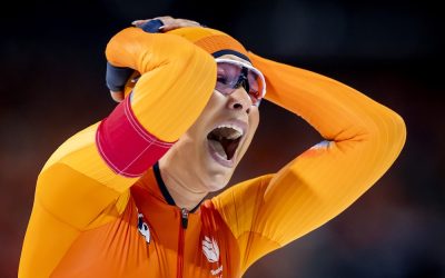 Jutta Leerdam blazes to Netherlands’ first skating gold in Milan