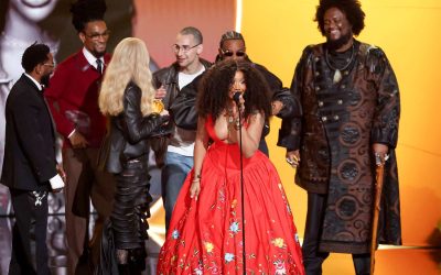 Kendrick Lamar and SZA Win Record of the Year