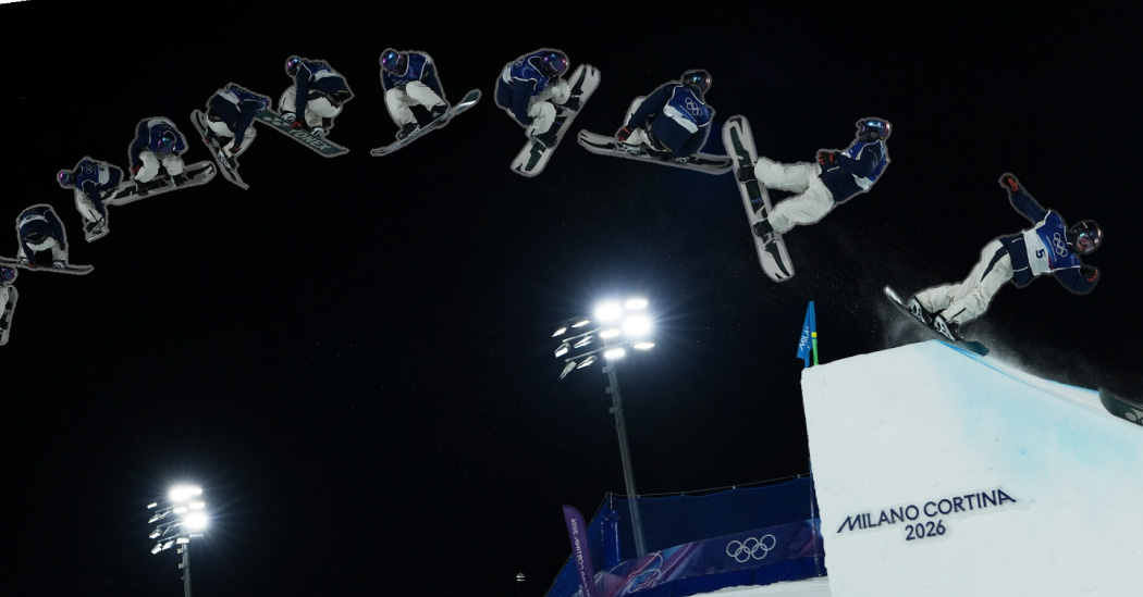 How Japan’s Kira Kimura Won Gold in Snowboarding Big Air at the Winter Olympics