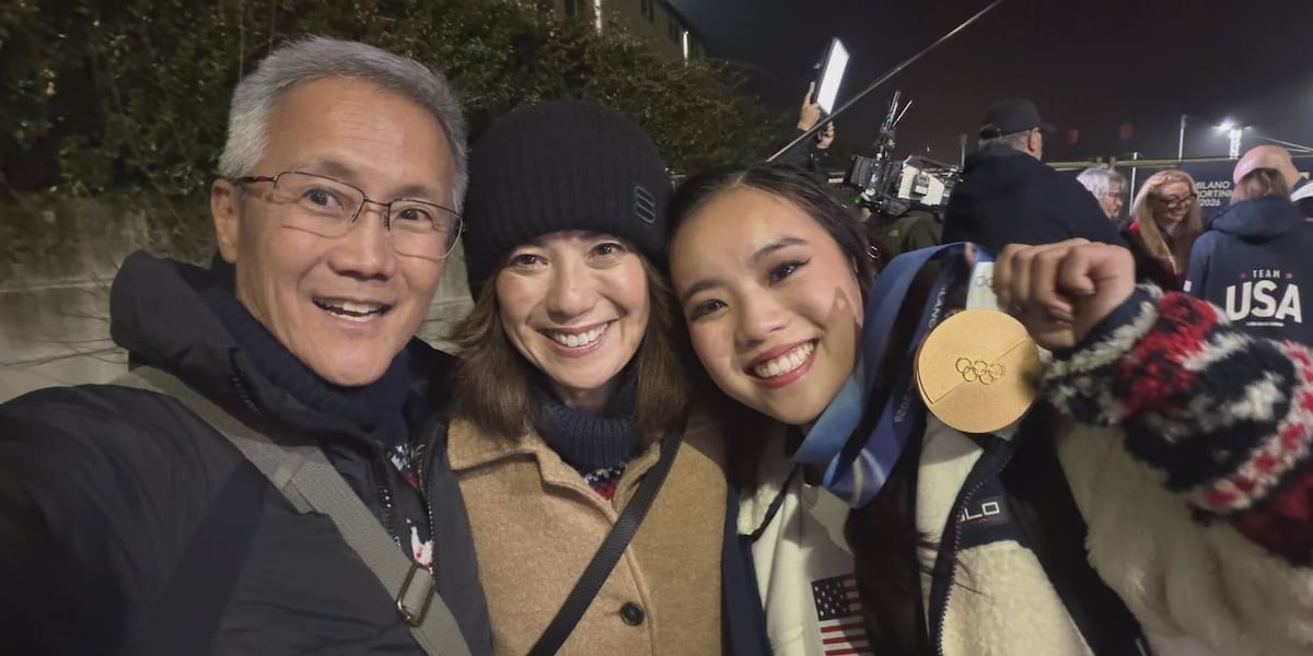 Winter Olympic Figure Skater Ellie Kam's Hawaii Connection