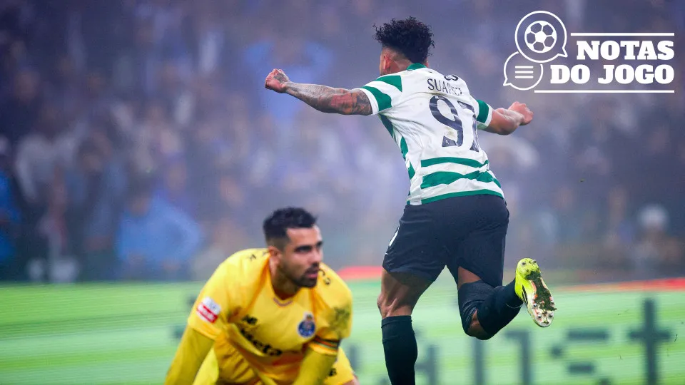 Luis Suárez já pode comprar balde para a água que 'Seko' deitou no Dragão