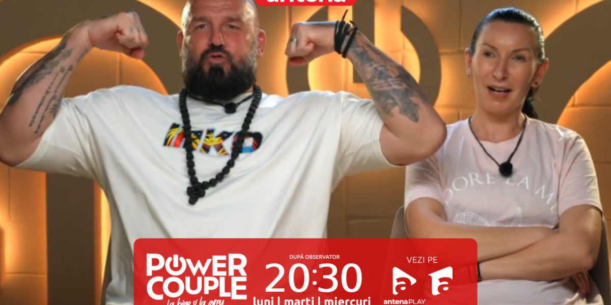 Power Couple România, 16 februarie 2026. Luiza și Cătălin Zmărăndescu au câștigat superputerea pentru a cincea oară | Video