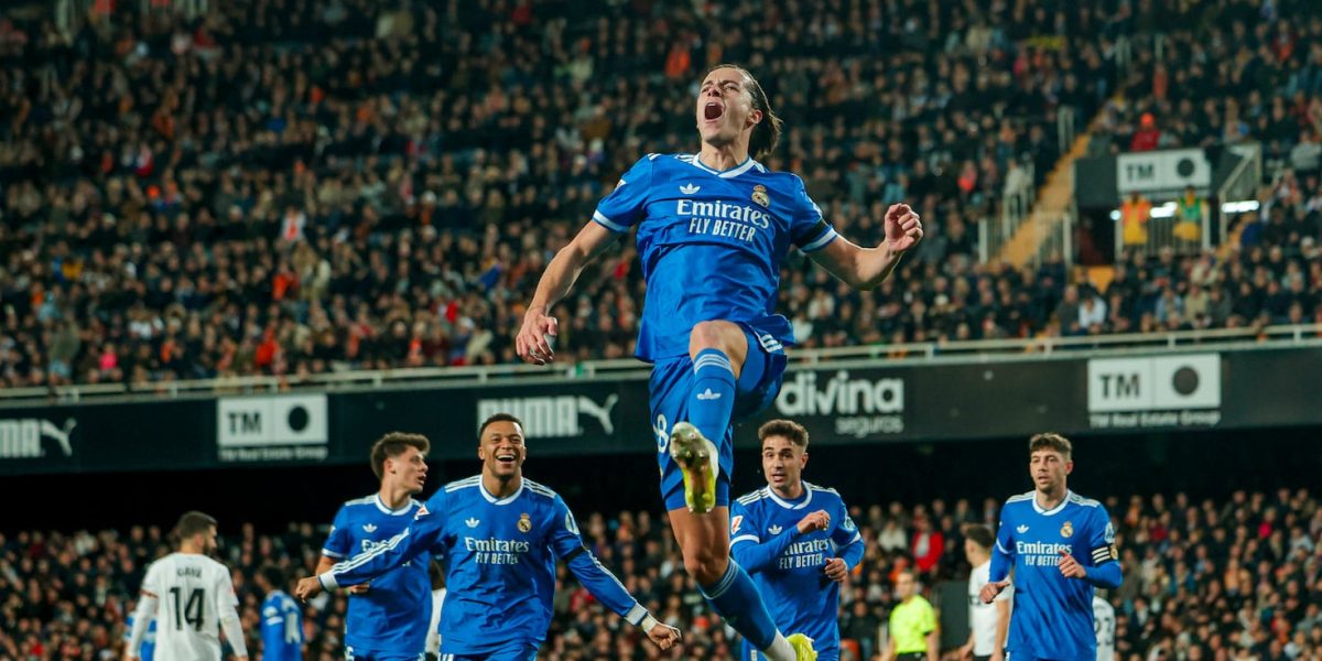 El Madrid despierta a tiempo