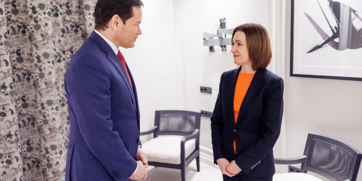 Maia Sandu și Marco Rubio, întâlnire crucială în Munchen la - RevistaPolitica