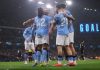 Manchester City - Fulham 3-0 » Formația lui Pep Guardiola a rezolvat lucrurile în 15 minute și ține aproape de Arsenal