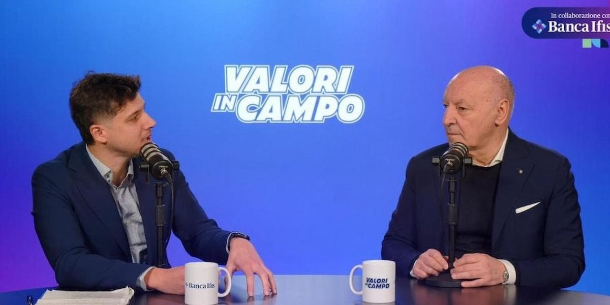 Marotta: "Stadio, manto nuovo in un giorno! Ricavi doppi. U23-Oaktree..."