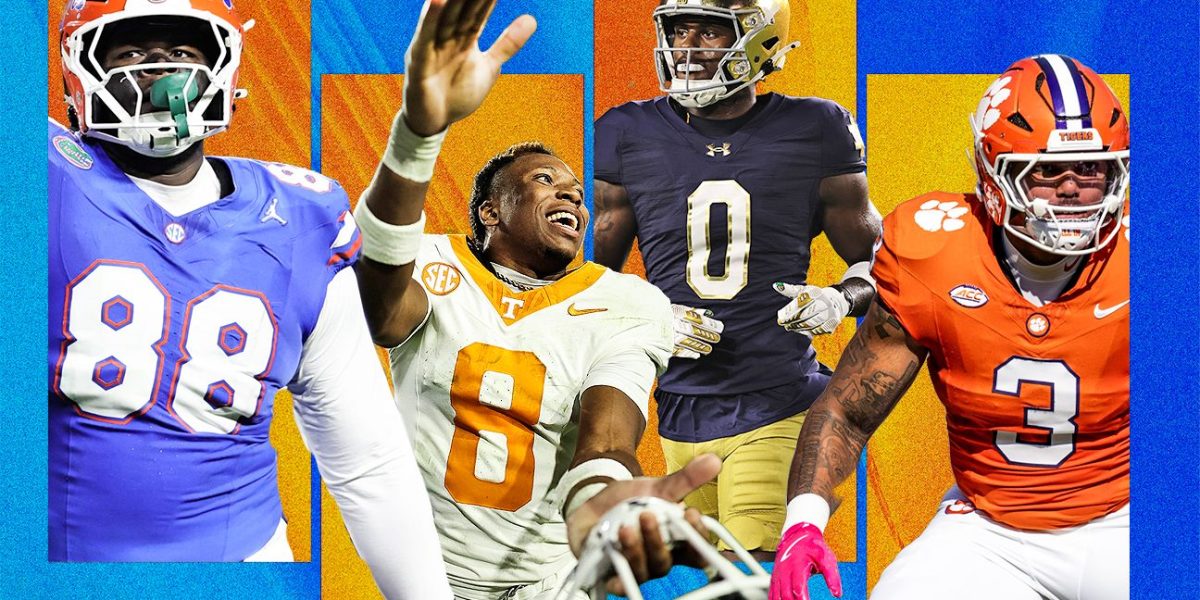 2026 NFL mock draft: Miller's pick predictions in Rounds 1-2
