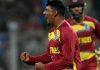 Motie spins West Indies to victory over England at World Cup