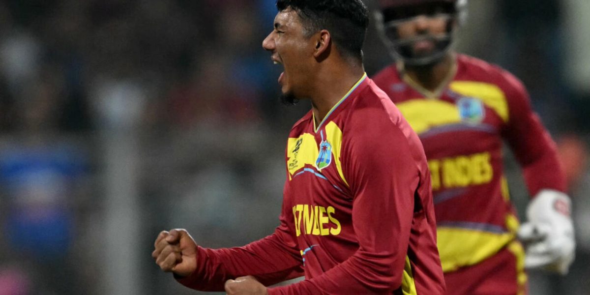 Motie spins West Indies to victory over England at World Cup