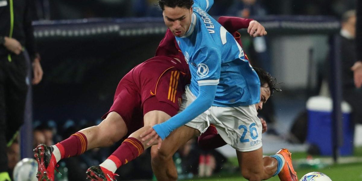Napoli-Roma 2-2: gol di Spinazzola, doppietta Malen e Alisson Santos
