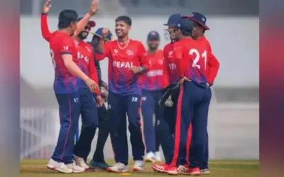 Nepal Concludes T20 World Cup Practice Tour on a High Note
