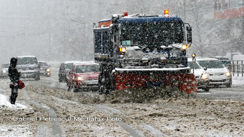 Se întorc ninsorile în România. ANM avertizează că temperaturile vor ajunge la -15 grade. Zonele afectate