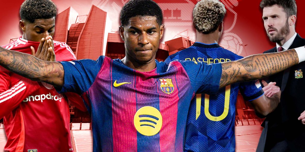 Man Utd sticking to Marcus Rashford plan amid Barcelona transfer uncertainty as Michael Carrick stance made clear
