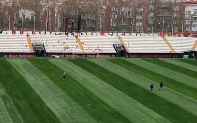 Suspendido el Rayo vs Oviedo "con el fin de preservar la integridad física de los futbolistas"
