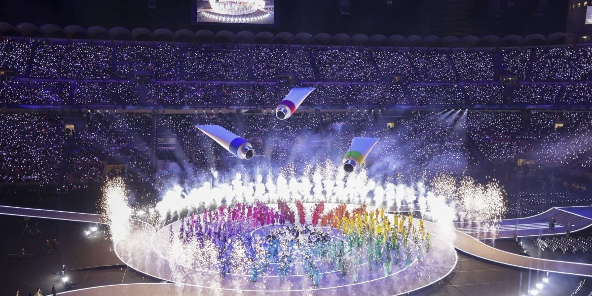 Ceremonie de deschidere grandioasă. FOTO: Evenimentul de pe San Siro dă startul pentru Jocurile Olimpice de Iarnă 2026