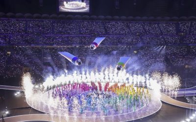 Ceremonie de deschidere grandioasă. FOTO: Evenimentul de pe San Siro dă startul pentru Jocurile Olimpice de Iarnă 2026
