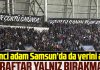 Trabzonspor Taraftarı Samsun’da Yalnız Bırakmadı - Taka Gazete - Trabzon Haber