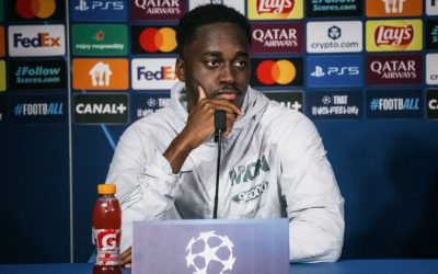 Jordan Teze : "Faire notre maximum et jouer tous les coups &agrave; fond"