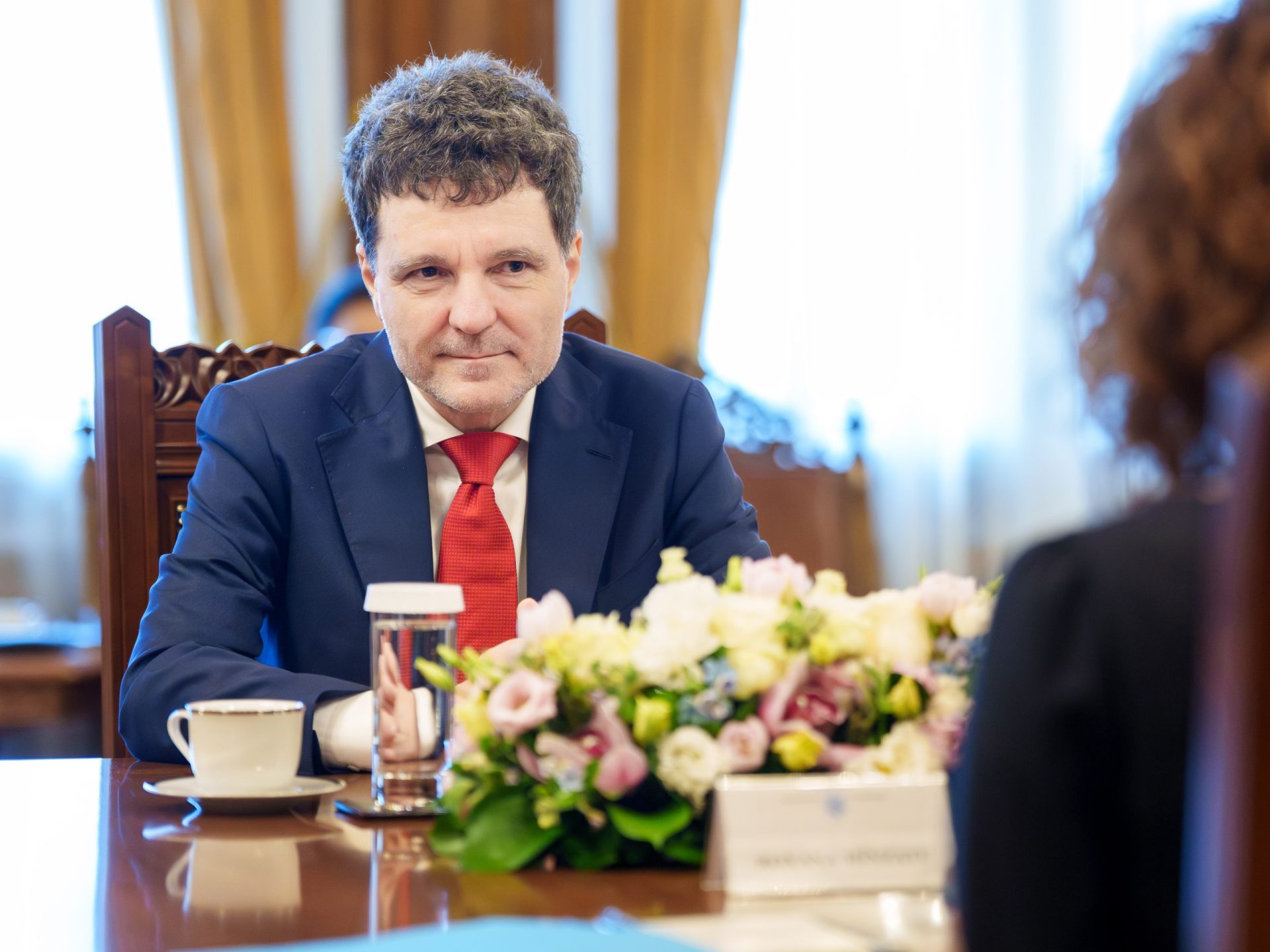 Nicușor Dan: Numirea șefilor de servicii, responsabilitate împărțită