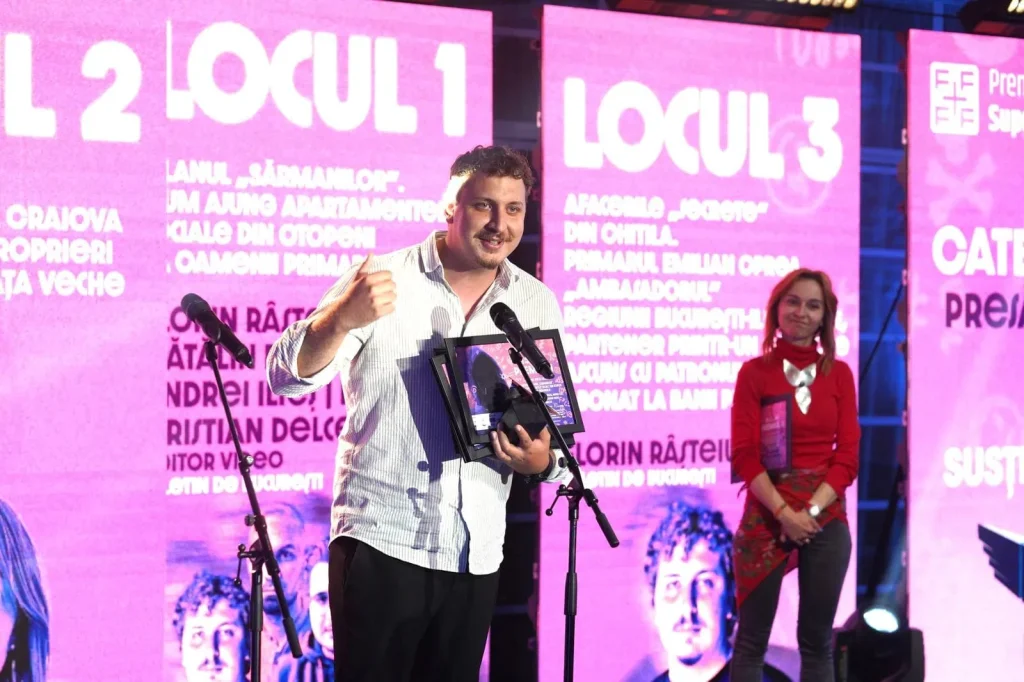 București: „Buletin de București” nominalizat la Premiile Superscrieri