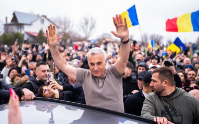 Călin Georgescu a transmis un mesaj amplu susținătorilor, încărcat de simboluri religioase și apeluri la unitate,