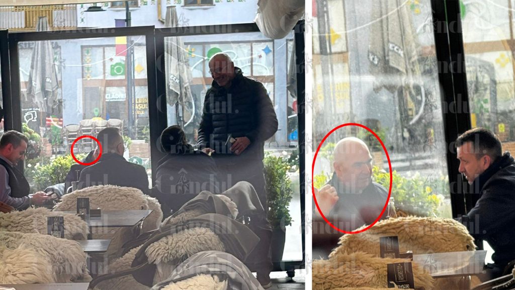 Premierul ILIE BOLOJAN, surprins într-o cafenea din Oradea: O pauză binemeritată alături de echipa de încredere ILIE BOLOJAN, prim-ministrul României, a fost văzut într-un moment de relaxare într-o cafenea din centrul orașului Oradea