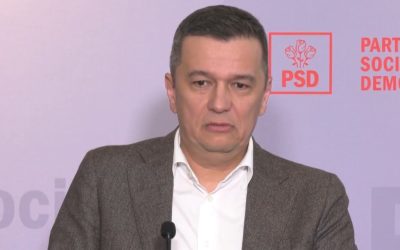 Sorin Grindeanu și Ilie Bolojan, foști parteneri de cafea, s-au întâlnit recent la Palatul Victoria, generând speculații și comentarii pe scena politică