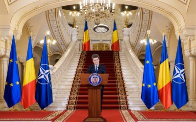 Președintele Nicușor Dan joacă rolul de mediator într-o criză politică delicată