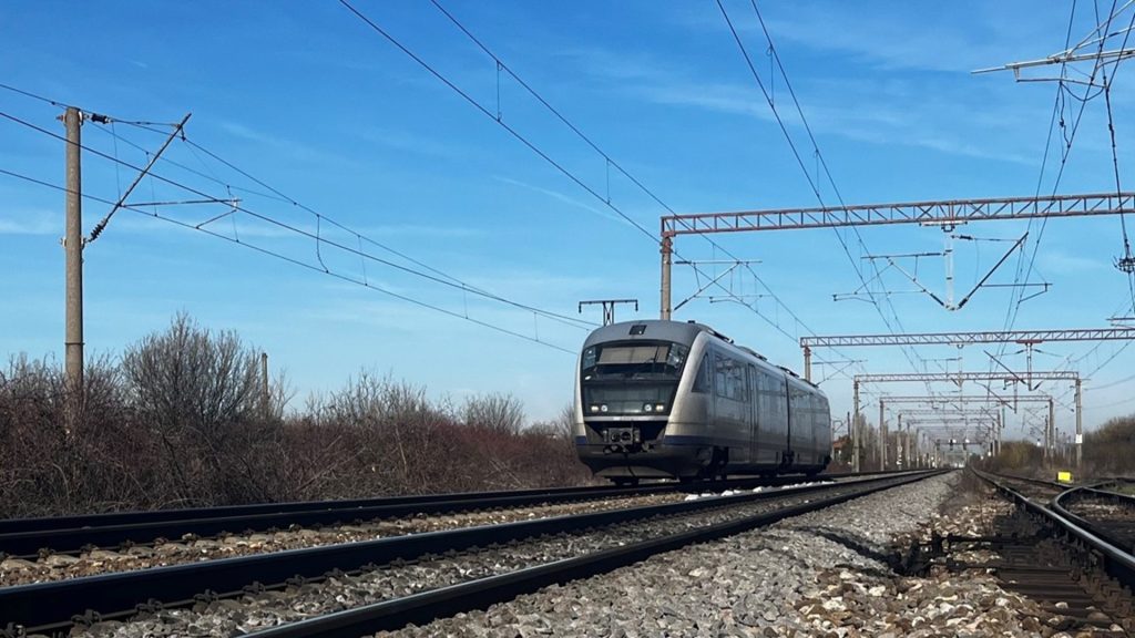 Trenurile pe ruta Constanța-Mangalia, din 1 Mai. Club Feroviar anunță