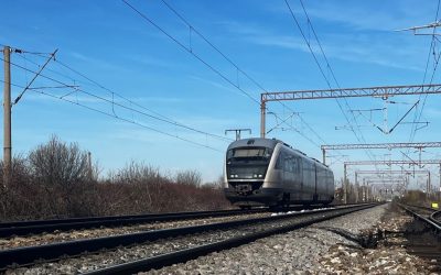 Trenurile pe ruta Constanța-Mangalia, din 1 Mai. Club Feroviar anunță