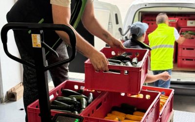 Maratonul Solidarității în Sectorul 6: 33 de tone de alimente pentru nevoiași