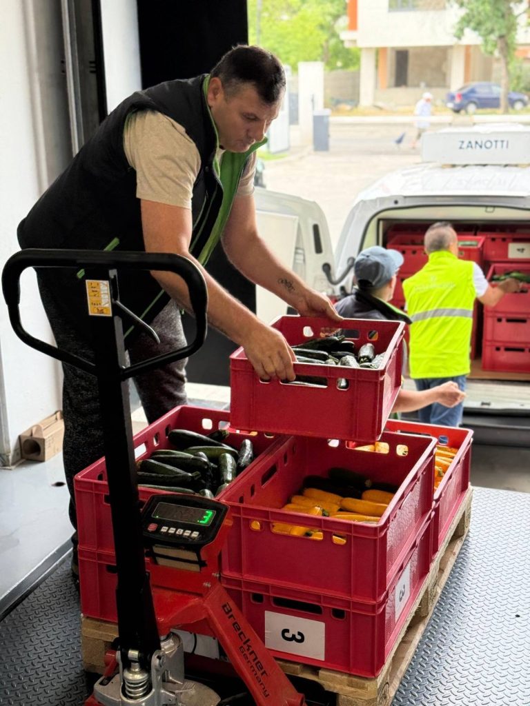 Maratonul Solidarității în Sectorul 6: 33 de tone de alimente pentru nevoiași