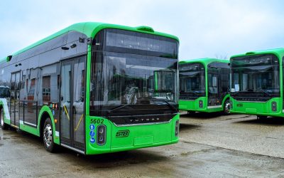 Șoferii STB, testați anti-alcool: Troleibuzele electrice, blocate la București