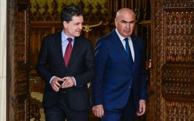 Nicușor Dan l-a convocat pe premierul Ilie Bolojan la Palatul Cotroceni Nicușor Dan a avut o întâlnire cu premierul Ilie Bolojan la Palatul Cotroceni
