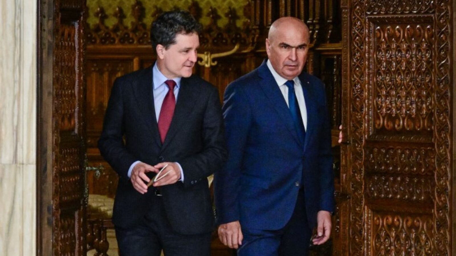 Nicușor Dan l-a convocat pe premierul Ilie Bolojan la Palatul Cotroceni Nicușor Dan a avut o întâlnire cu premierul Ilie Bolojan la Palatul Cotroceni