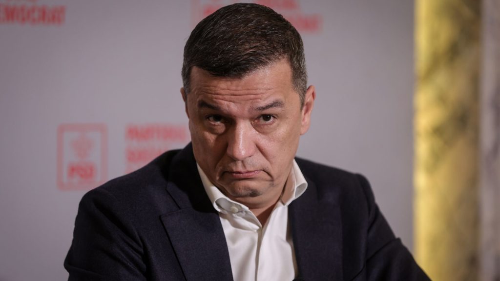 Sorin Grindeanu, președintele Partidului Social Democrat (PSD), a reacționat sâmbătă la declarațiile lui Ilie Bolojan, referitoare la o posibilă „cameră cu șobolani” din cadrul guvernării