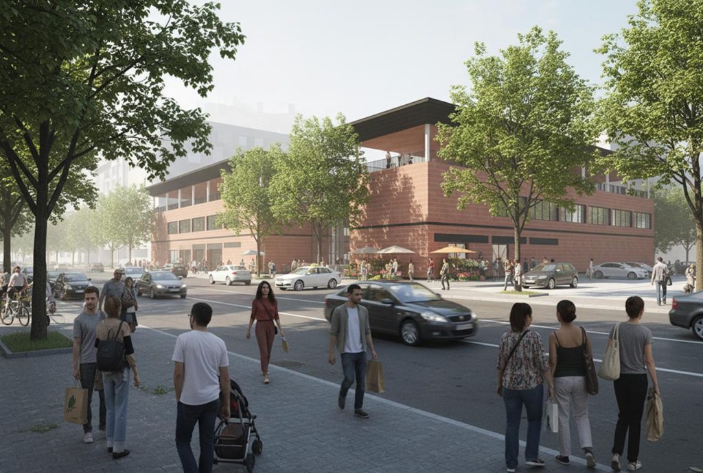 Piața Miniș, demolată! Motivul: „Ansamblu eterogen și învechit”